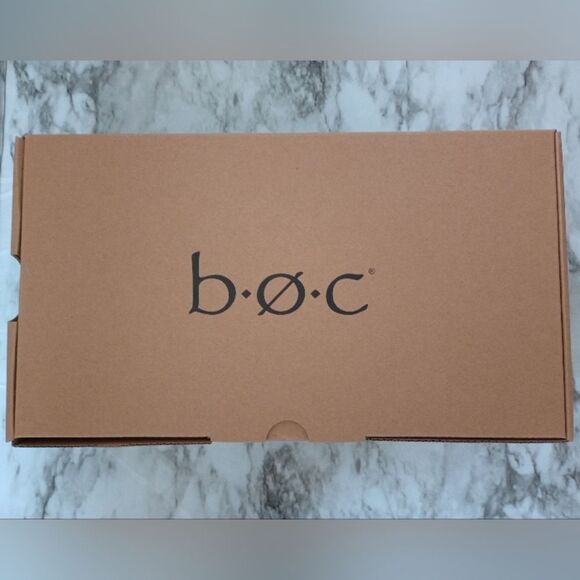 NIB B.O.C. Born Concept Keegan Black Thong Sandals Size 9M - Picture 13 of 13